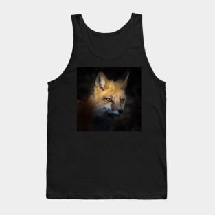 Fox in the shadow Tank Top